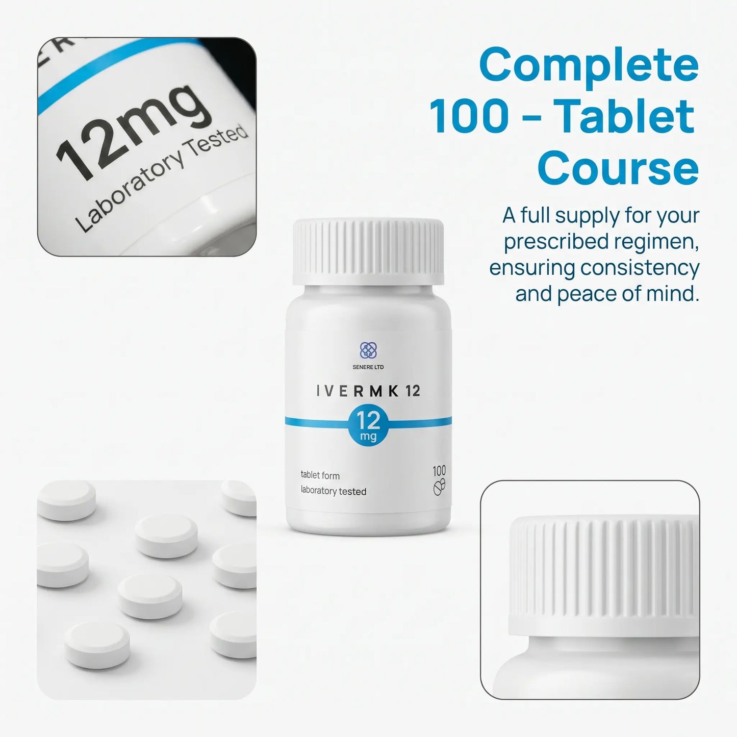 IVER12 mg 100 Tablets