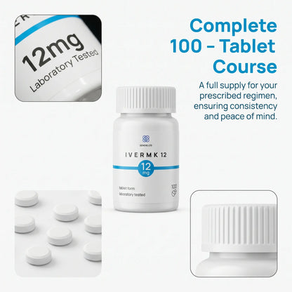 IVER12 mg 100 Tablets