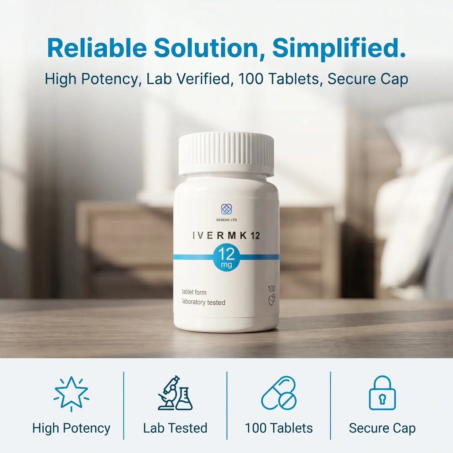 IVER12 mg 100 Tablets