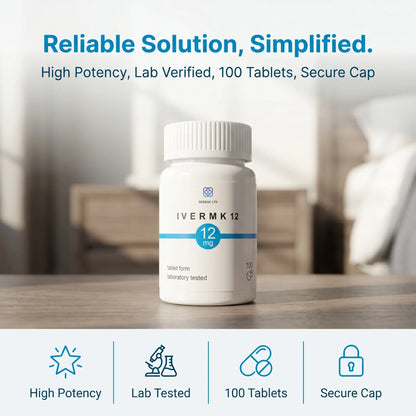 IVER12 mg 100 Tablets